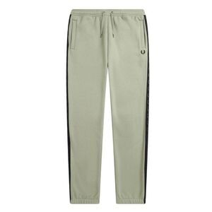 Fred Perry Mens Laurel Wreath Tapered Leg Sweatpants / Green